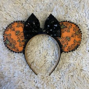 Halloween Mouse Ears